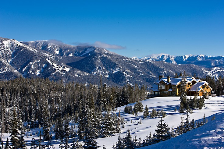 yellowstone club winter