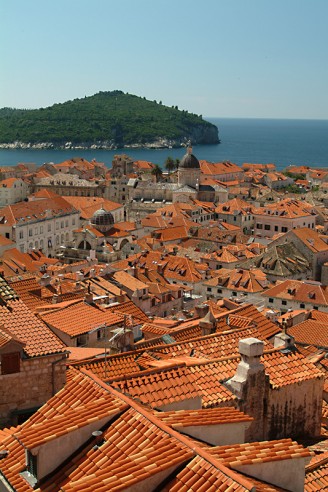 walled city dubrovnik