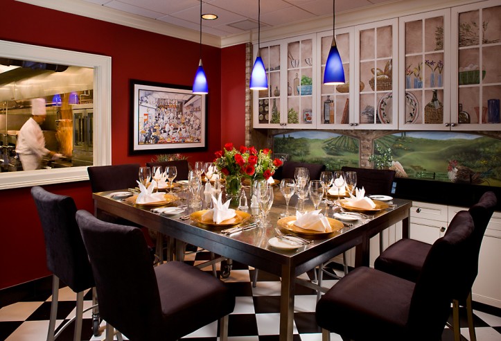 admirals cove private dining