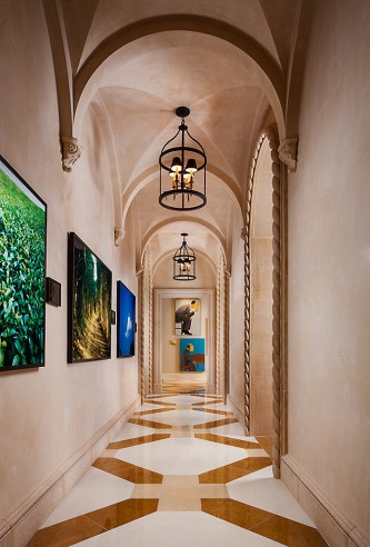 wittmann interior hallway