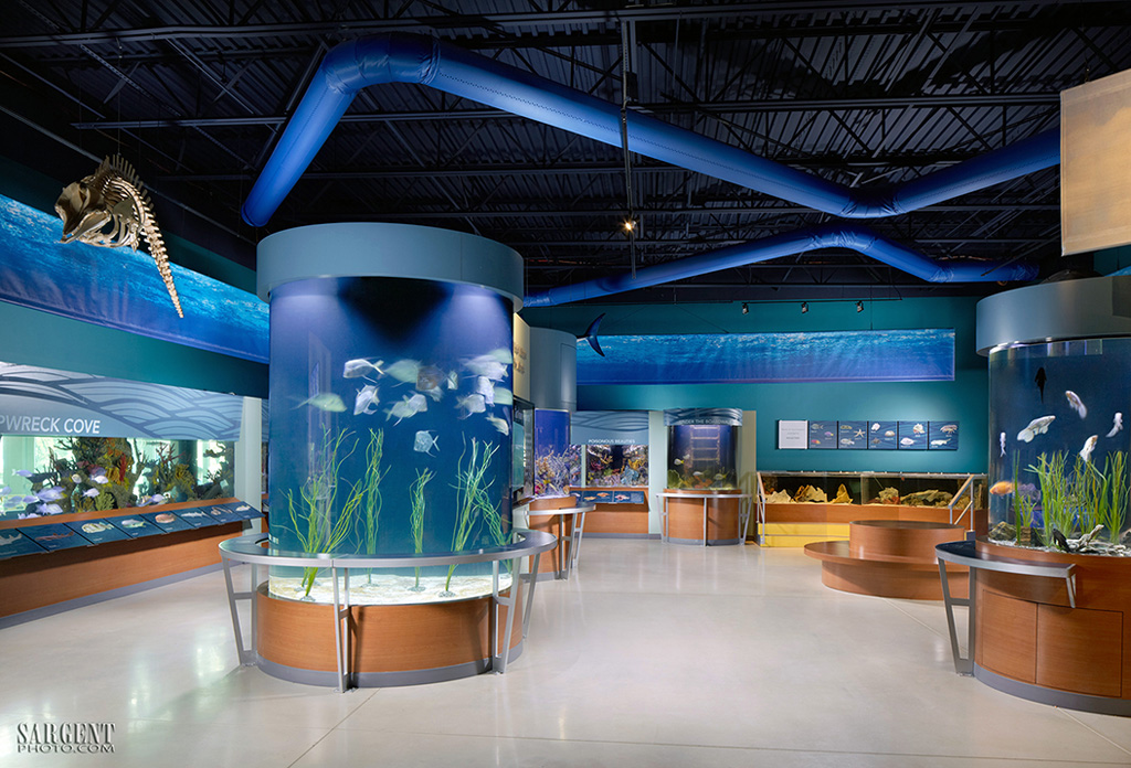 ... South Florida Science Center and Aquarium in West Palm Beach, Florida