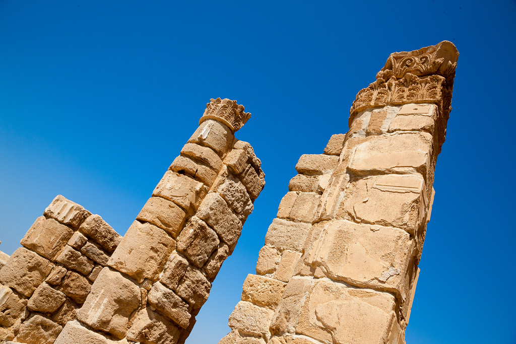 Masada Columns