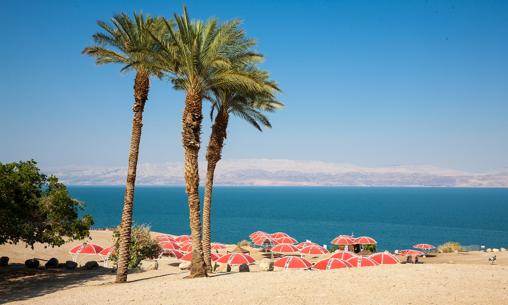 Ein Gedi Beach